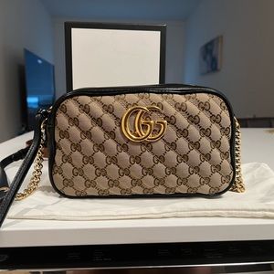 Gucci Marmont Crossbody Handbag